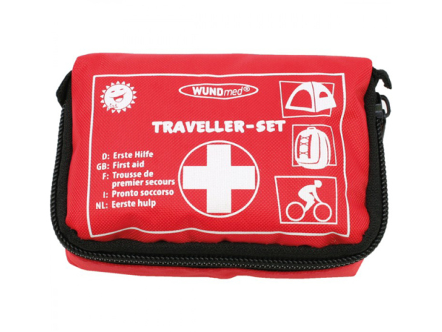 Wundverb. Erste Hilfe Reise Set 32 teil.
