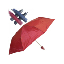 Regenschirm 100cm Taschenschirm klassische Farbe, 4-fach...