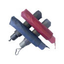 Regenschirm 100cm Taschenschirm klassische Farbe, 4-fach sortiert, einzeln