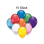 Luftballons 15er Pack je 22cm Durchmesser