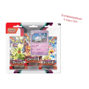 Pokemon - Blister 3-Pack  - Karmesin &amp; Purpur -...
