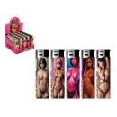 Elektrofeuerzeuge "Pure Girls", 5-fach sort., 50er Display