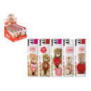 Elektrofeuerzeuge "Herzbär", 5-fach sort.,...