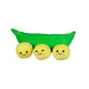 Plüsch Erbsen in einer Schote "Ebbi", 50 cm