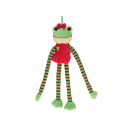 Pl&uuml;sch Frosch &quot;Frieda&quot; mit langen Armen,...