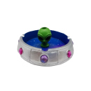Aschenbecher "Alien UFO"; 13 x13 x 4,5 cm, 2er Set