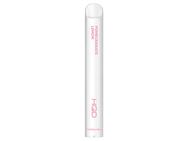 HQD Hoova+ - Pomgranate Lemon (Grantapfel, Zitrone) - Einweg E-Shisha - 18 mg - 600 Züge