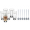 WMF Clever & More Latte Macchiato Set, UVP: 37,99 Euro