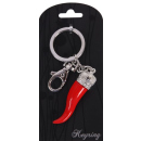 Schl&uuml;sselanh&auml;nger &quot;Krone&quot; Silber mit...