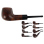 Pipe Angelo "Diagio" curved, with Sepiolith insert