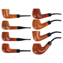 Pipe Angelo &quot;Diagio&quot; curved, with Sepiolith insert
