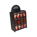 Geduldsspiel "Naturholz" 6-fach sortiert, 24er Display