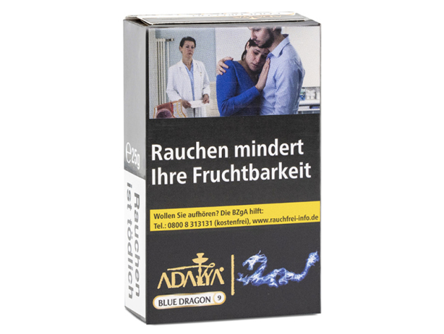 Adalya Tabak - Blue Dragon (Blaubeere, Drachenfrucht) - 25g