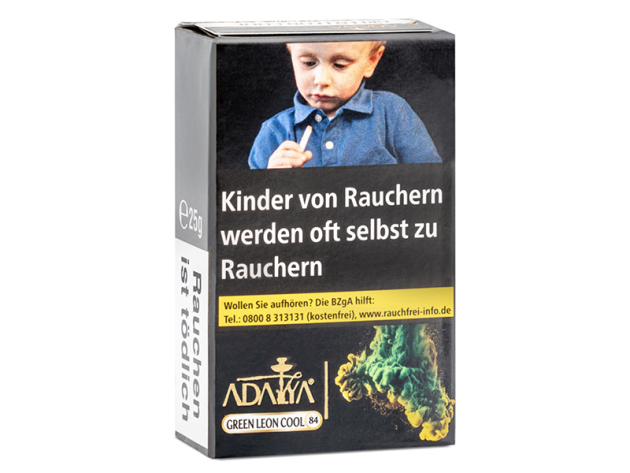 Adalya Tabak - Green Leon Cool (Ice, Limette, Zitrone) - 25g