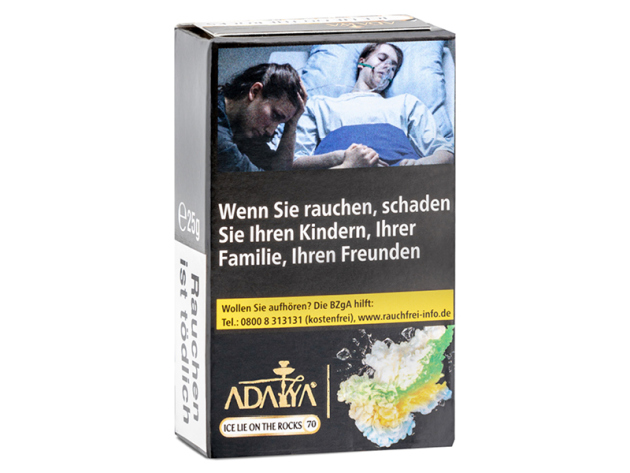 Adalya Tabak - Ice Lie on the Rocks (Ice, Limette) - 25g
