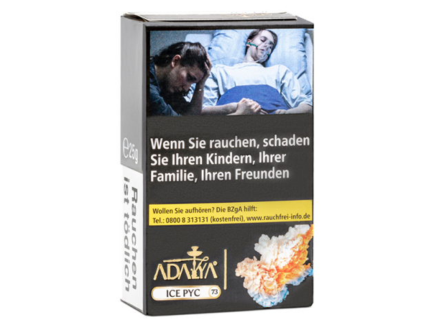 Adalya Tabak - Ice Pyc (Ice, Pfirsich) - 25g