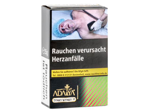 Adalya Tabak - Tynky Wynky (Grapefruit, Limette, Maracuja) - 25g