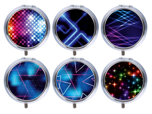 Taschenascher "Space", 12er Display