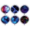 Taschenascher "Space", 12er Display