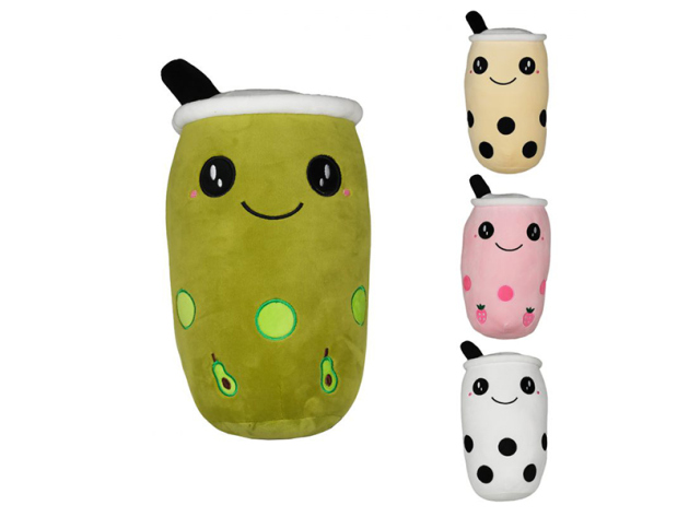 Plüsch Bubble Tea "Fruity" 40 cm; 4-fach sortiert; einzeln