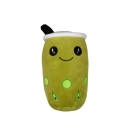 Plüsch Bubble Tea "Fruity" 45 cm; 4-fach sortiert; einzeln