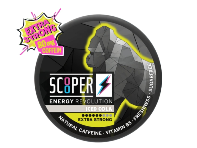 Scooper Energy "Iced Cola" Extra Strong