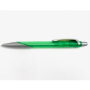 Kugelschreiber "Gr&uuml;n/Silber" (Mine:...