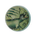 Springball "Dinosaurier"; Ø ca. 4,5 cm; 4-fach sortiert in Kunststoffdose; 36 Stück
