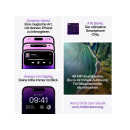 Aktion IPhone 14 PRO - 128 GB Deep Purple + 20 Basisgeräte & 80x 2er Pod-Sets mit Nikotin - inkl. Verkaufsdisplay