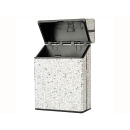 Zigarettenboxen "Glitter" 3-fach sortiert; 12er Display