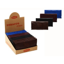 Tabakbeutel "XL" Croco; 4-fach sortiert, 12er...