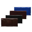 Tabakbeutel "XL" Croco; 4-fach sortiert, 12er Display