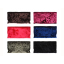 Tabakbeutel "XL" Velvet; 6-fach sortiert, 12er Display