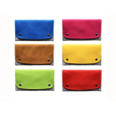 Tabakbeutel "XL Plus" Filz; 6-fach sortiert, 12er Display