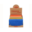 Tabakbeutel "XL Plus" Filz; 6-fach sortiert, 12er Display