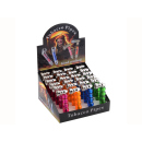 Handpfeife "Kugeln"; 4-fach sortiert; 24er Display