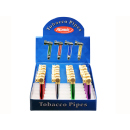 Handpfeife "Messing"; 6-fach sortiert; 24er Display