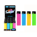 Sturmfeuerzeuge "Festival Neon"; 4-fach sortiert; 24er Display