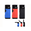 Stabfeuerzeuge "Rotate", Jetflame; 3-fach sortiert; 6er Display