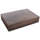 Humidor "Holz Antikeffekt" für 12 Zigarren 26,7x14,2x4,6cm