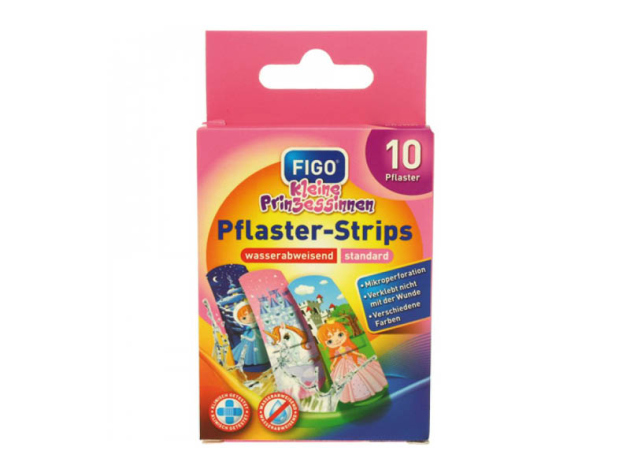 Wundverband Kinder 10er Strips Prinzessin
