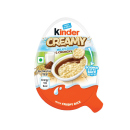 Kinderschokolade - Kinder Creamy milky & crunchy - 19g - 24er Pack