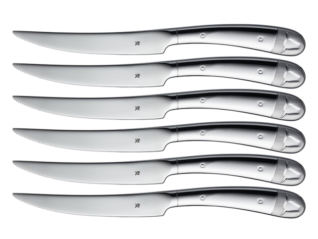WMF Steakmesser-Set BULLSHEAD, 6-teilig, UVP: 89,99 Euro