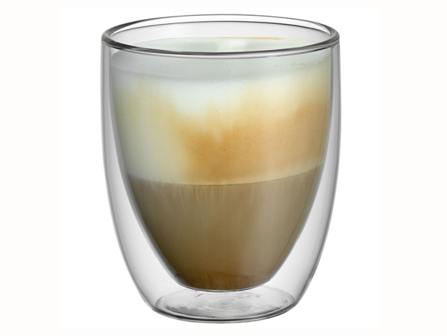WMF Kult Cappuccino Thermogläser, 2 Stück; UVP: 19,99 Euro