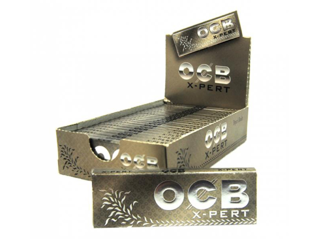 OCB X-PERT 1.1/4 Zigarettenpapier 25 Hefte je 50 Blatt