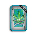 Metall Drehunterlage "420 Cards 1/4", 27,5 x 17,5 cm, einzeln