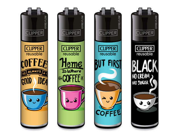 Clipper Large Coffee #3, 48er Display