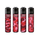 Clipper Large Red Camouflage, 48er Display