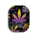 Metall Drehunterlage "Leaves 37 4/4", 18 x 14 cm, einzeln