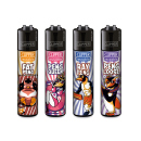 Clipper Large NEON LEAVES#2, 48 Display